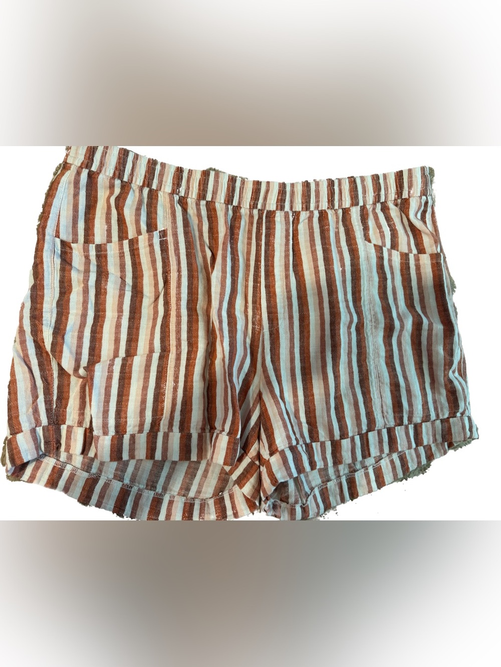 Pull on shorts